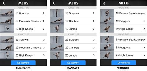 freeletics exercises free programs.